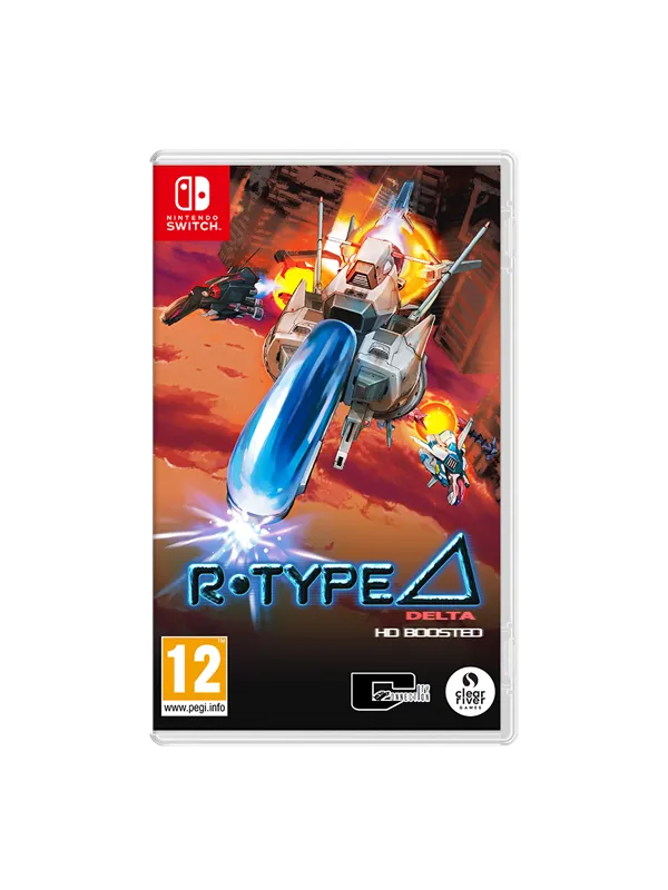 R-Type Delta HD Boosted - Nintendo Switch - Shoot 'em up