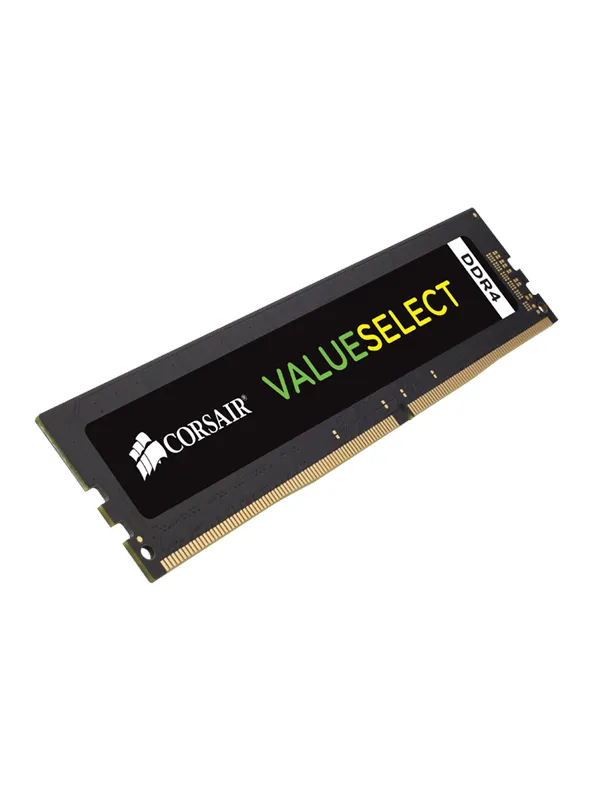 Corsair Value Select DDR4-2666 - 16GB - CL18 - Single Channel (1 pcs) - Svart