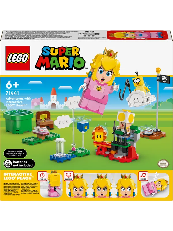 LEGO Super Mario 71441 På eventyr med interaktive ® Peach™