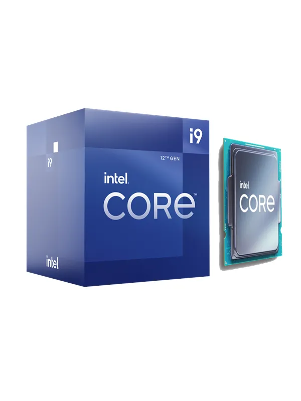 Intel Core i9-12900 Alder Lake Prosessor/CPU - 16 kjerner - 2.4 GHz - Intel LGA1700 - Intel Boks (med kjøler)