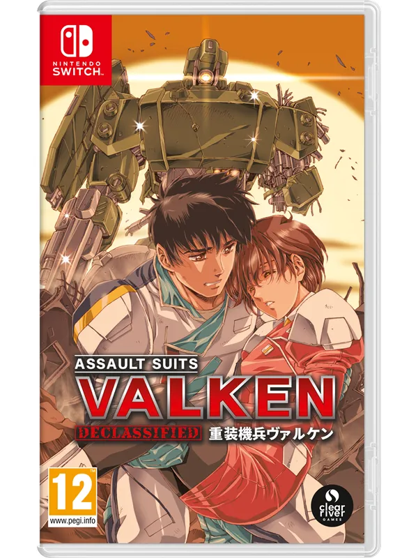 Assault Suit Valken Declassified - Nintendo Switch - Skytespill