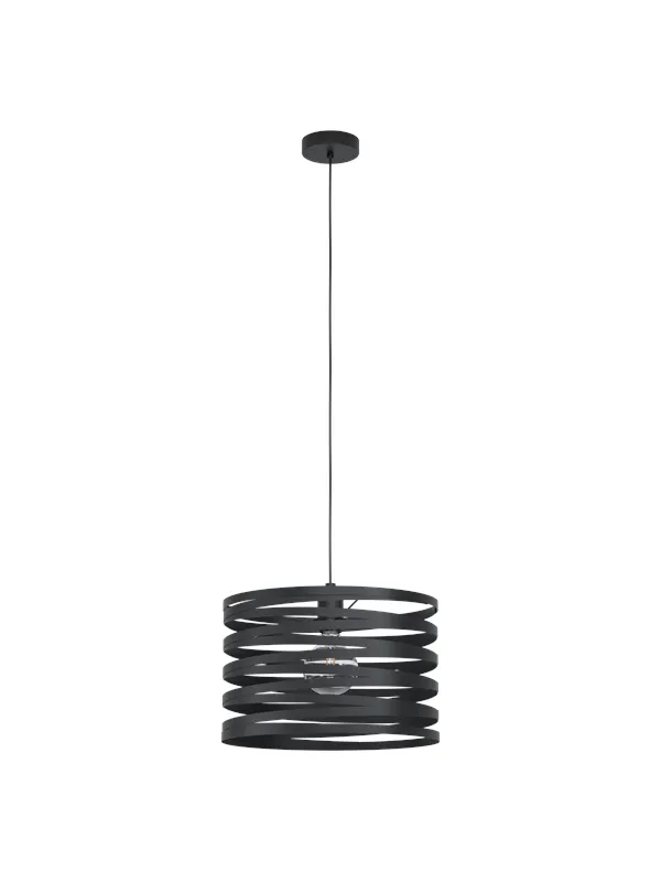 EGLO CREMELLA pendant black