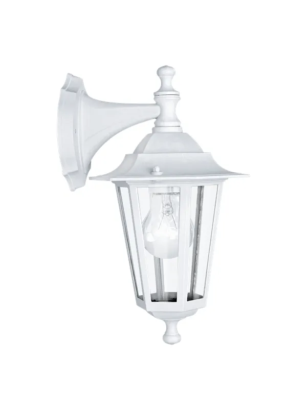 EGLO LATERNA 5 outdoor wall lamp white