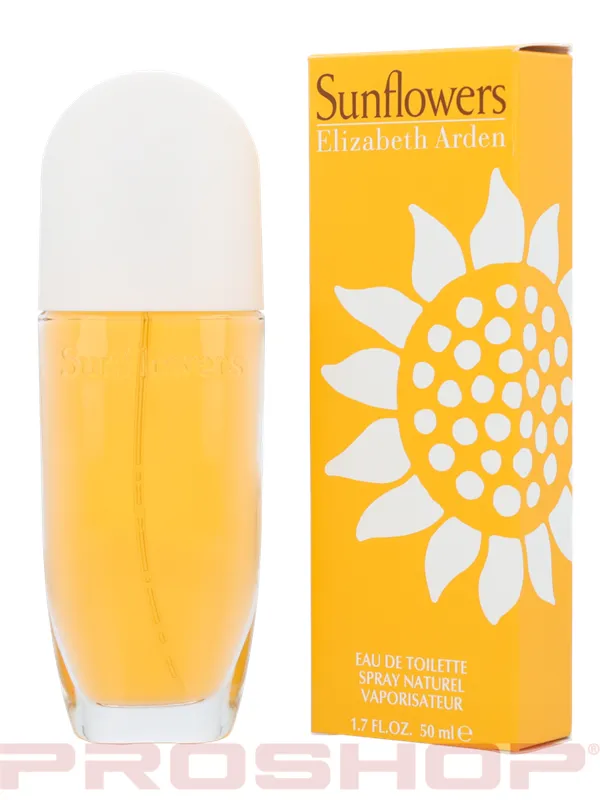 Elizabeth Arden Sunflowers EDT - 50 ml
