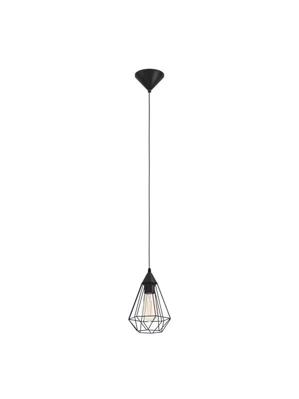 EGLO TARBES pendant Ø175 mm black