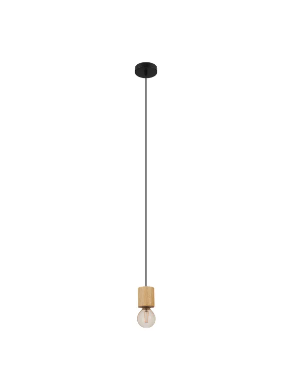 EGLO TURIALDO pendant light black/brown