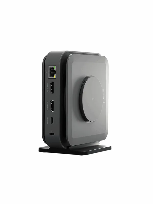 j5create J5 USB-C DOCK DUAL 4K HDMI WITH 140W GAN PD3.1 POW