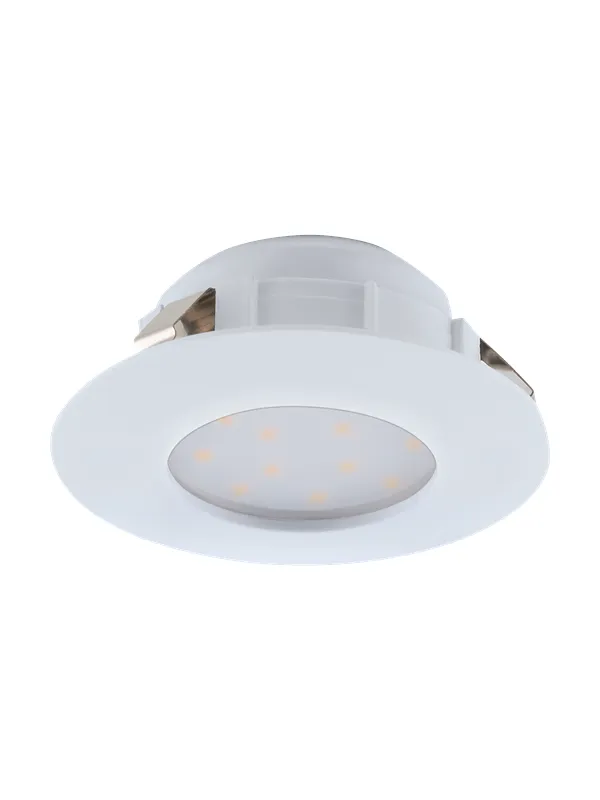 EGLO PINEDA recessed spotlight Ø78 mm 3000K white