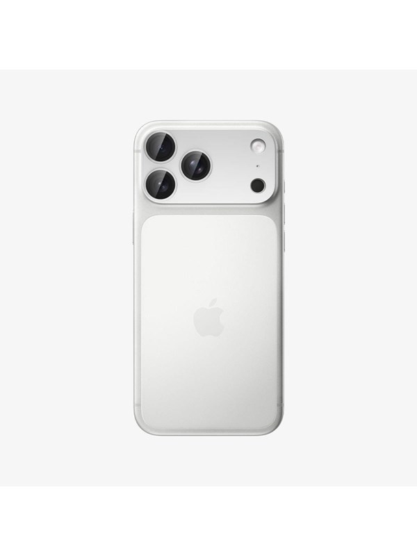 Spigen Glass tR EZ Fit Optik Pro XL 1 Pack - silver - iPhone 17 Pro Max
