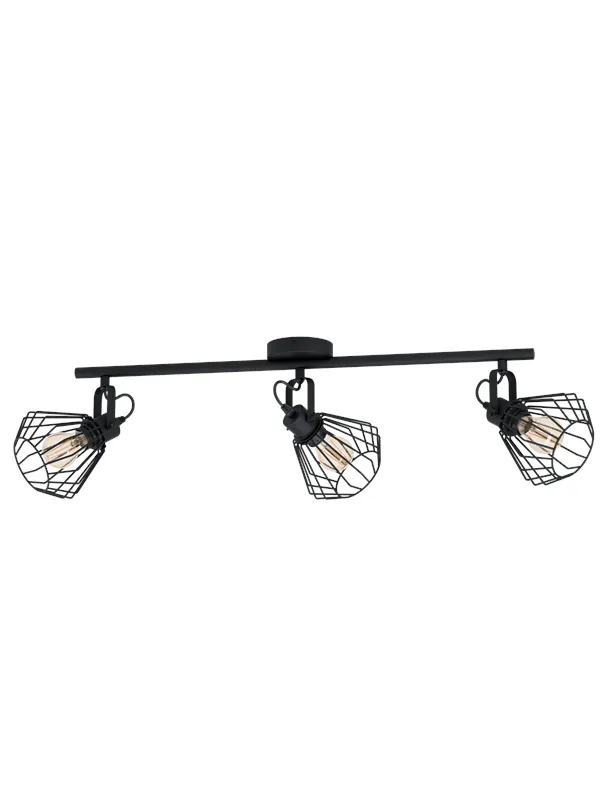 EGLO TABILLANO spot rail 3L black