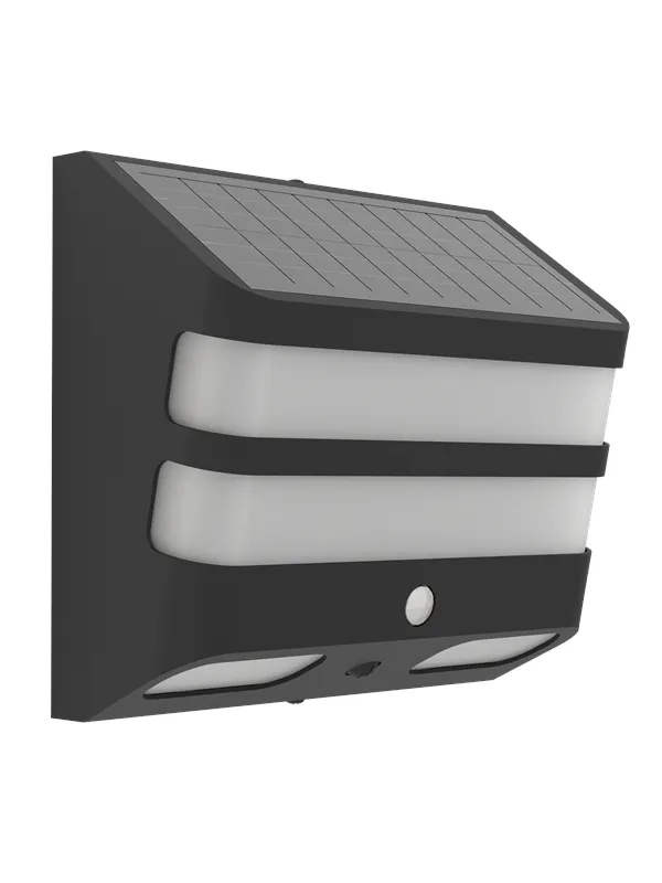 EGLO STIAPPA outdoor wall lamp solar cell solar