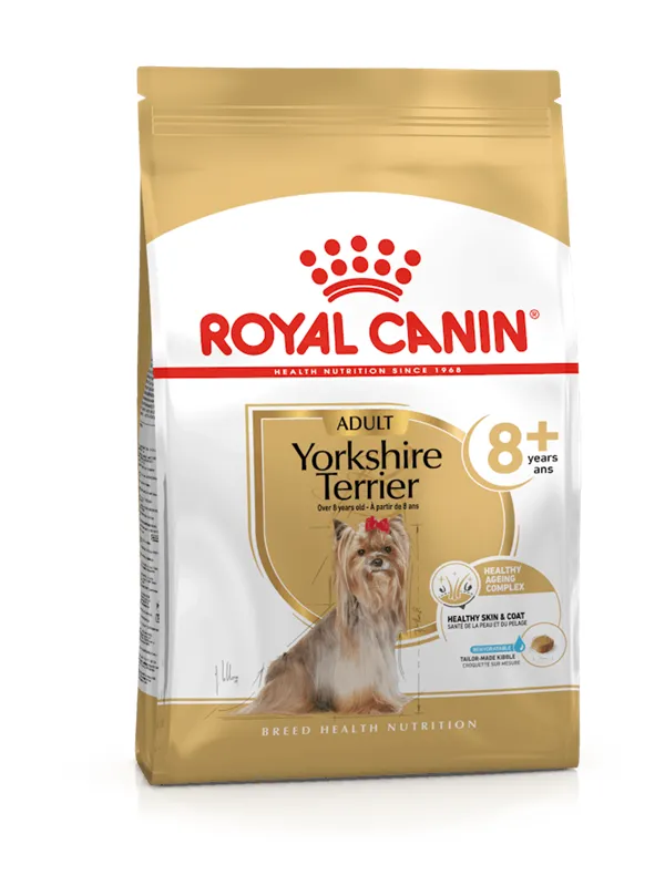 Royal Canin Yorkshire Terrier 8+ 3kg