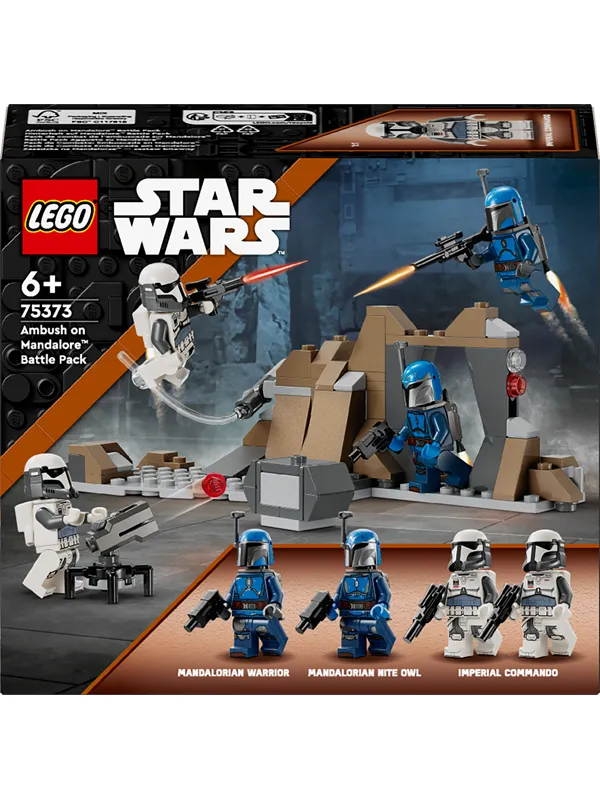 LEGO Star Wars 75373 Bakhold på Mandalore™ - stridspakke