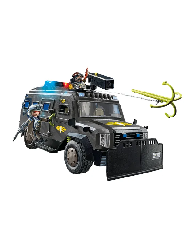 Playmobil City Action - Taktisk enhet terrengkjøretøy