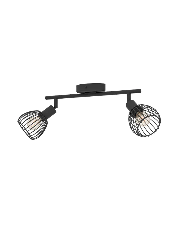 EGLO SONNINO spot 2L black