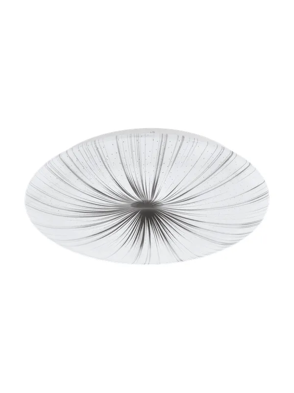 EGLO NIEVES plafond Ø41 cm 19.5W LED 2300 lm white/silver