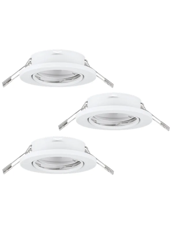 EGLO AGULO recessed spotlight white