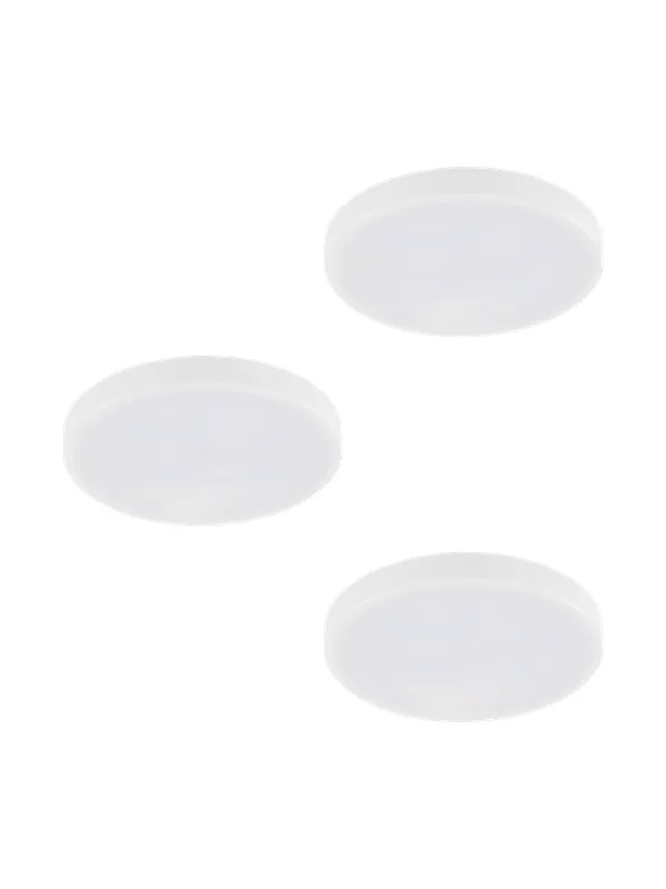 EGLO TAROUT base cabinet spots LED 3x1.5W white 3-pack