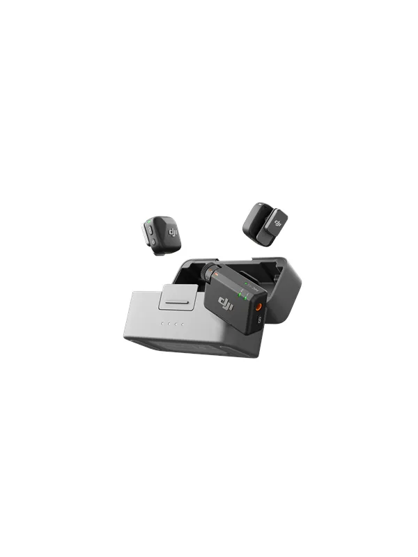 DJI Mic Mini (2 TX + 1 RX + Ladeetui) - USB-C
