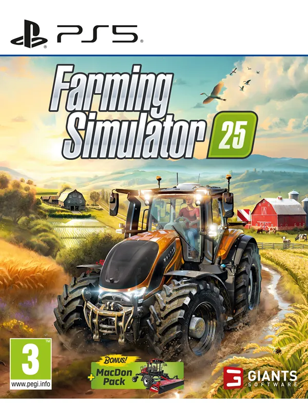 Farming Simulator 25 - Sony PlayStation 5 - Simulator