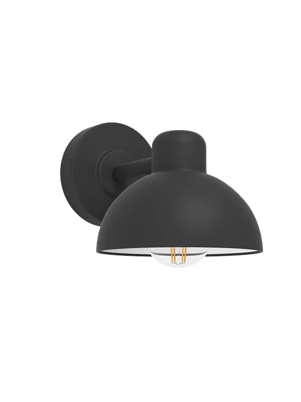 EGLO ENTRIMO outdoor wall lamp black