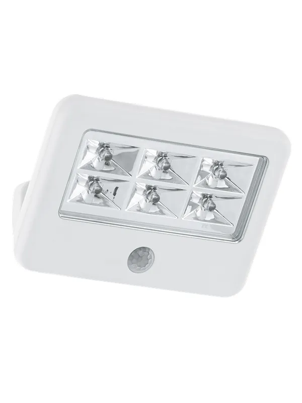 EGLO GAVELLO battery wall lamp with sensor white