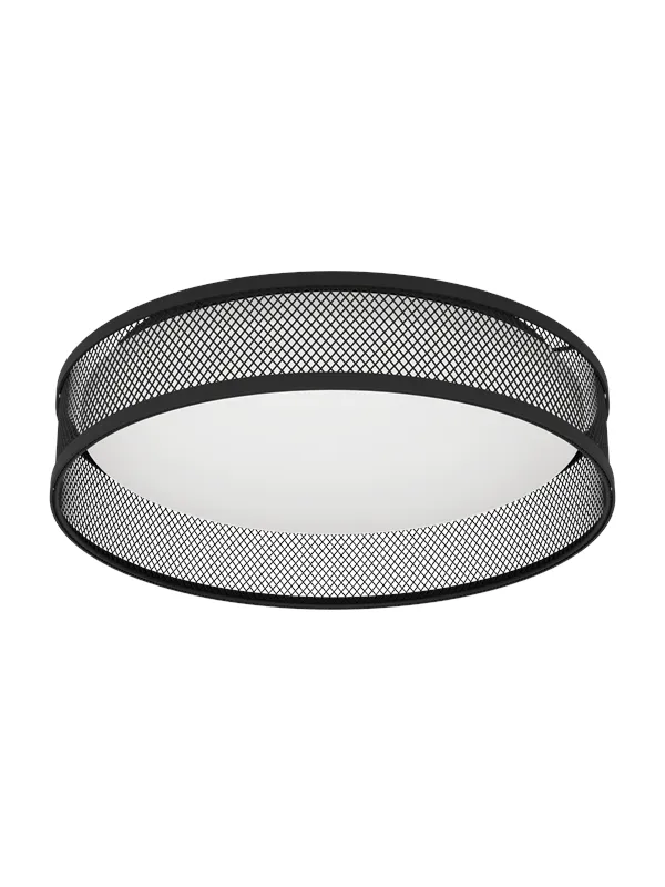 EGLO LUPPINERIA ceiling lamp Ø385 mm 3000K black