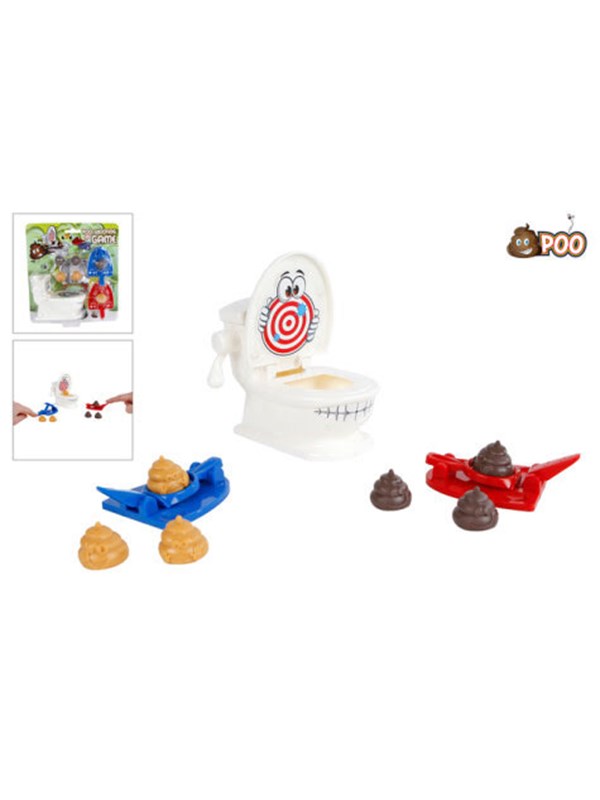 Pocket Money Poo Shoots Toilet Game