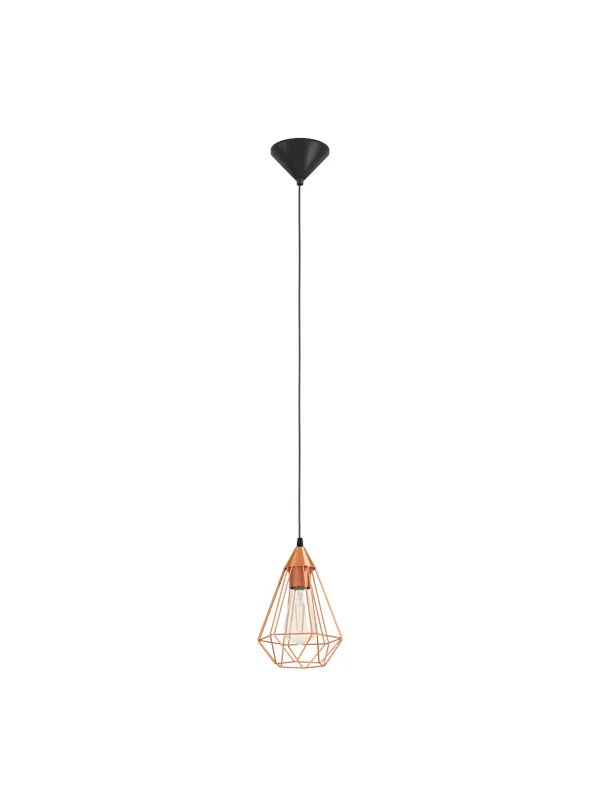 EGLO TARBES pendant copper
