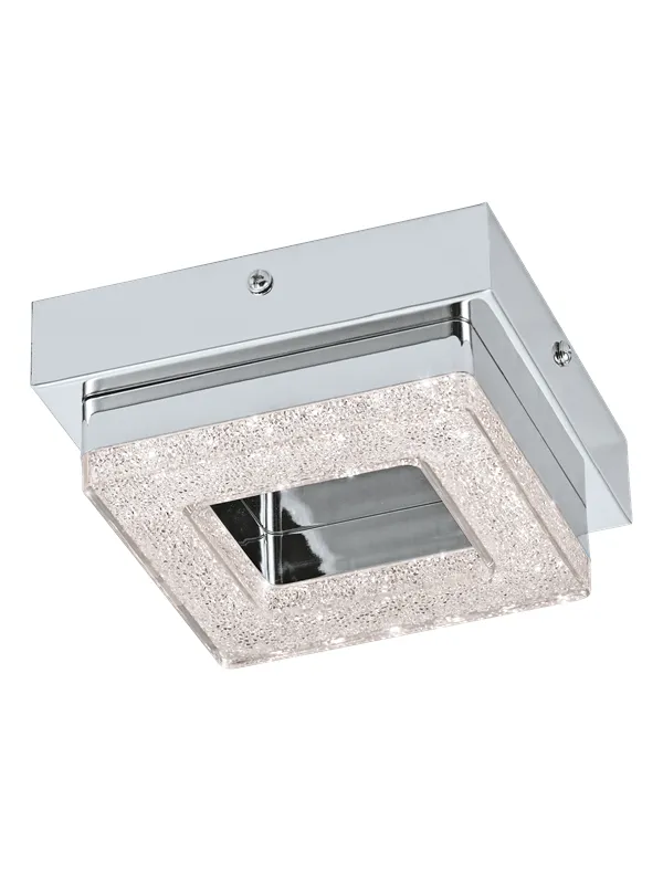 EGLO FRADELO wall/ceiling lamp chrome