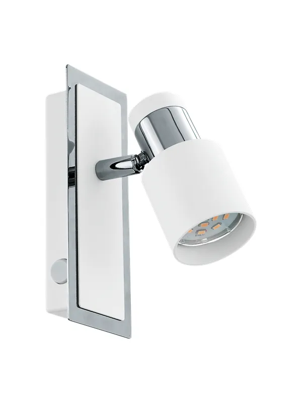 EGLO DAVIDA spot chrome/white