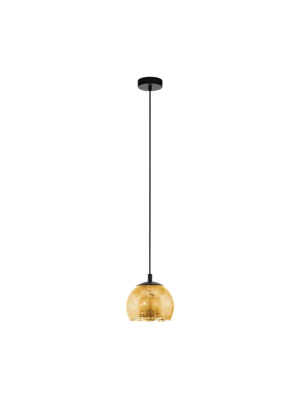 EGLO ALBARACCIN pendant black/gold
