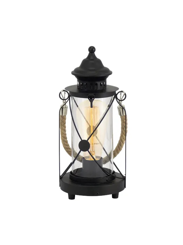 EGLO BRADFORD table lamp black