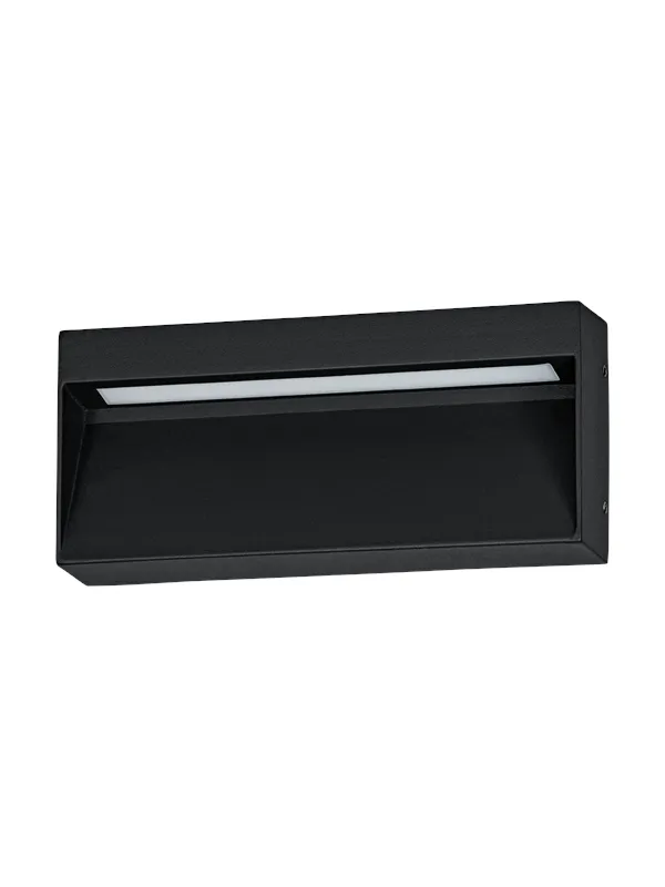 EGLO Maruggio outdoor wall lamp black