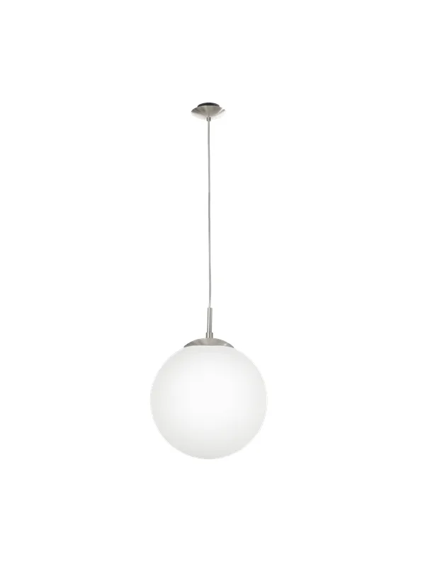 EGLO RONDO pendant light Ø30 cm white