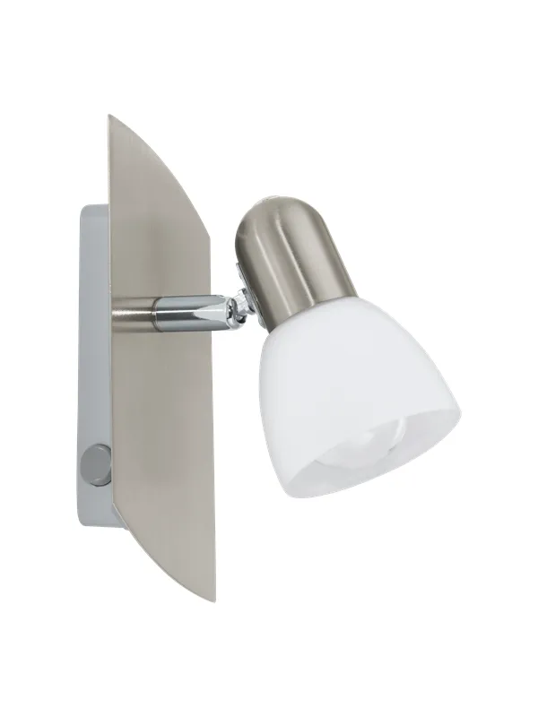 EGLO ENEA spot sanitized nickel/white