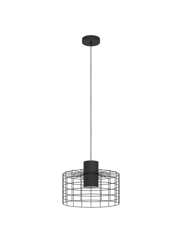 EGLO MILLIGAN pendant light Ø380 mm black