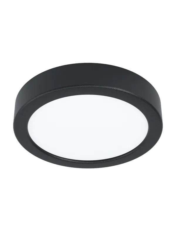 EGLO FUEVA 5 ceiling lamp Ø160 mm 4000K black
