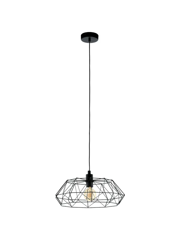 EGLO CARLTON 2 pendant black