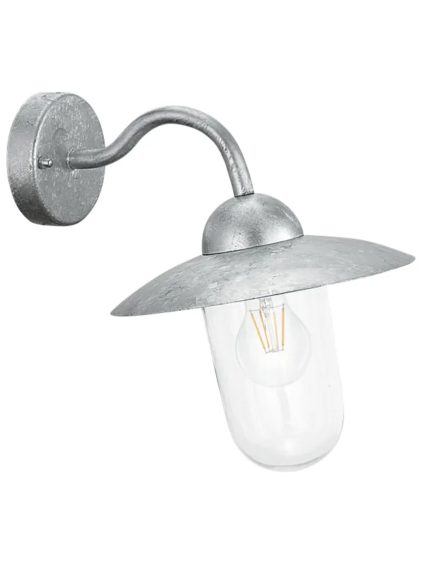 EGLO MILTON outdoor wall lamp galvanized steel