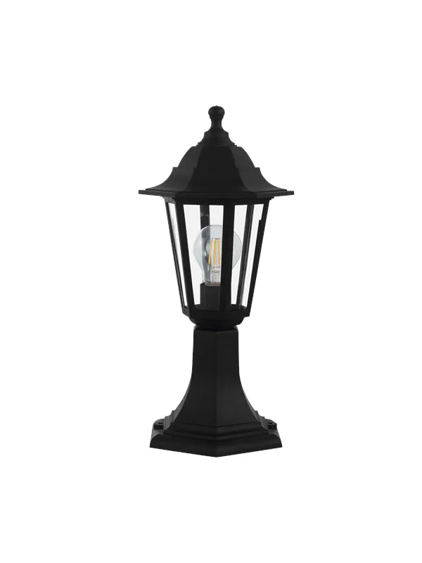 EGLO DUANERA garden lamp black