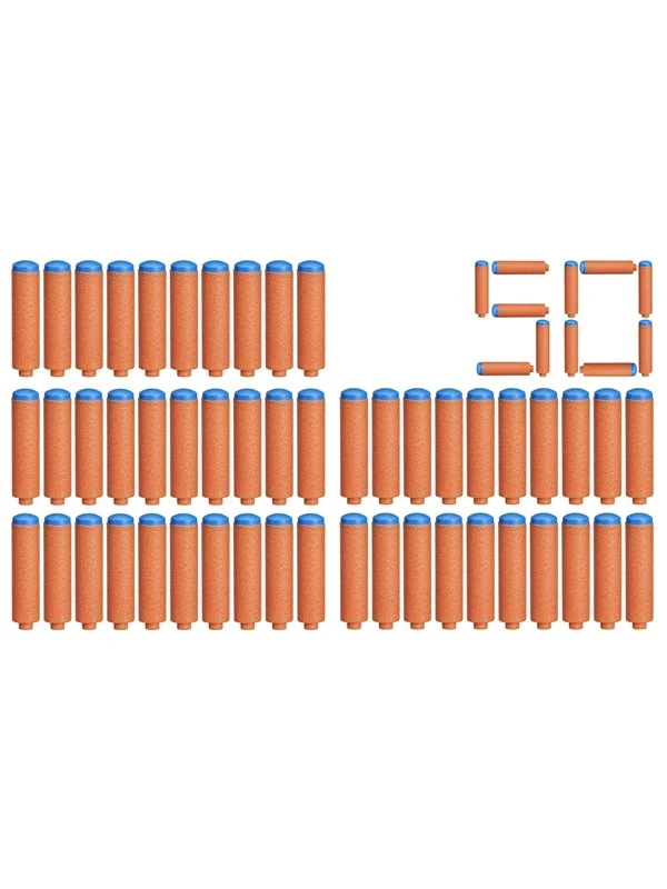 NERF N-Series N1 Darts 50x