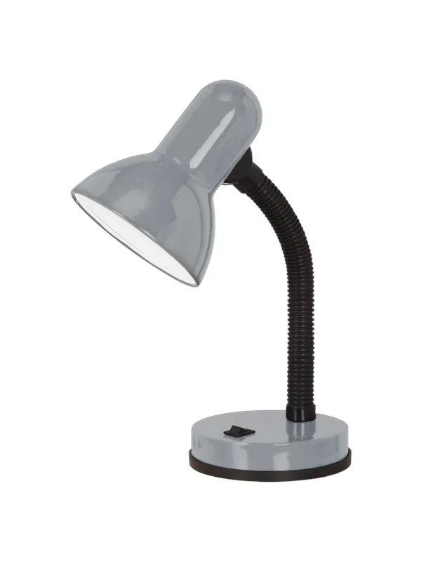 EGLO BASIC 1 table lamp silver