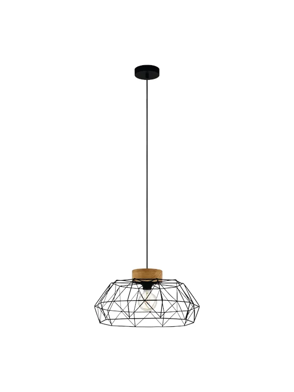 EGLO PADSTOW pendant black