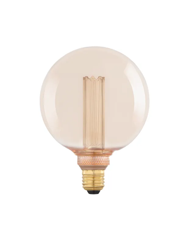 EGLO LED-lyspære G125 DECO 4W 200LM 1800K RAV E27