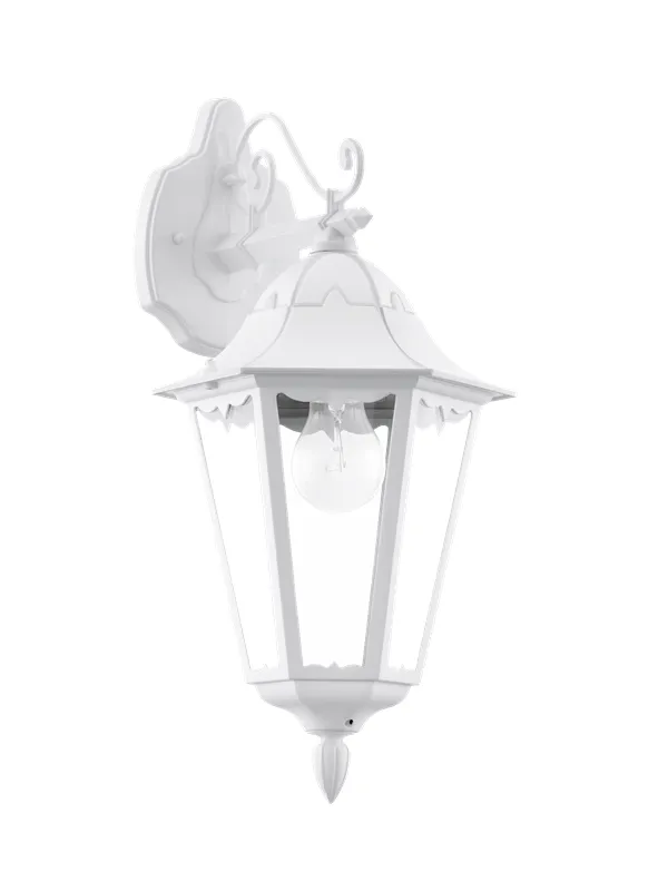 EGLO NAVEDO outdoor wall lamp white
