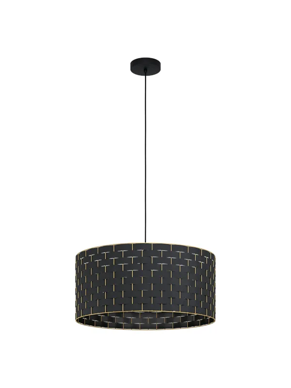 EGLO MARASALES pendant light Ø550 mm black/brass
