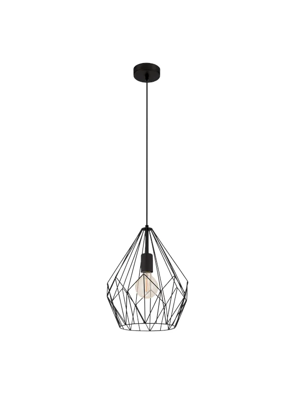 EGLO CARLTON pendant black