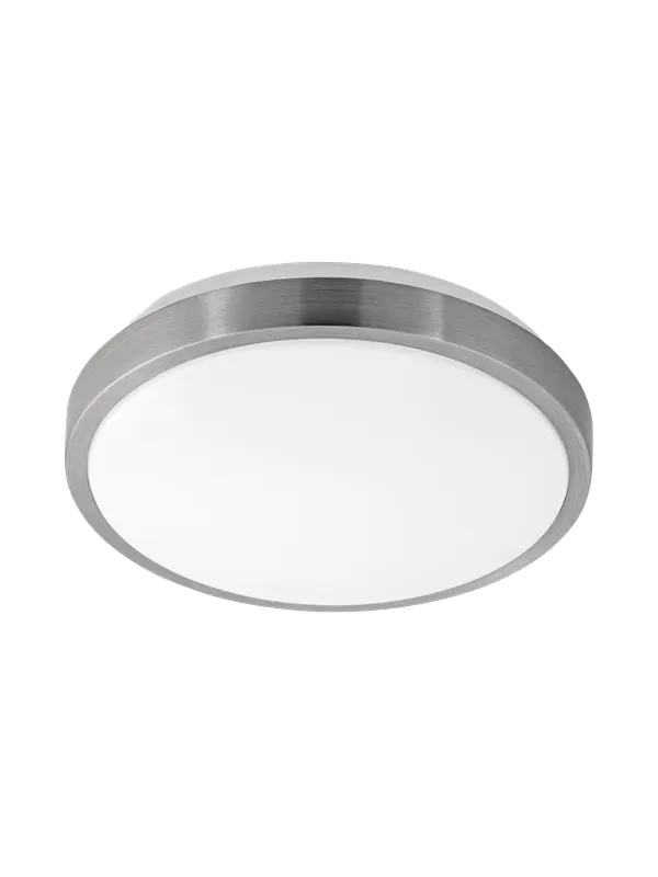 EGLO COMPETA 1 ceiling lamp Ø245 mm brushed nickel