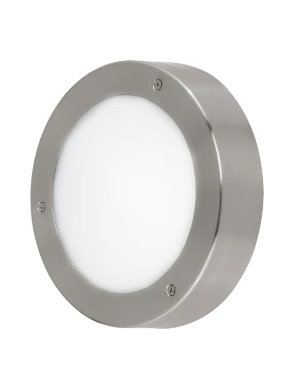 EGLO VENTO 1 ceiling Ø185 mm stainless steel